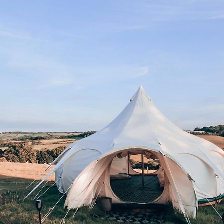 Immaculate Bell Tent Retreat North Devon Бидефорд Екстериор снимка
