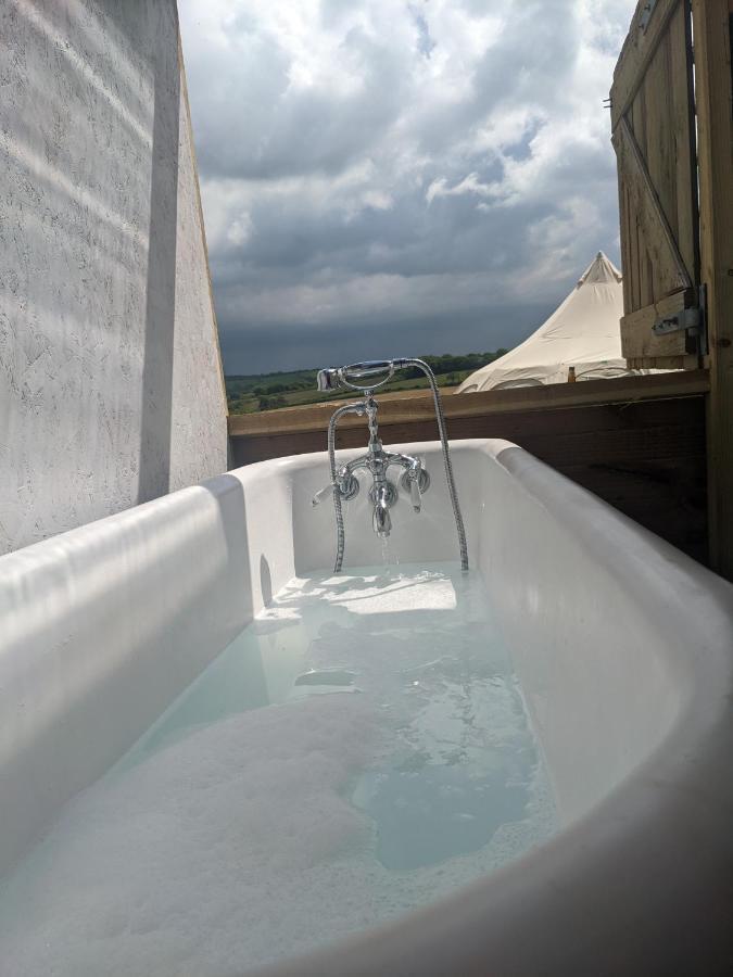 Immaculate Bell Tent Retreat North Devon Бидефорд Екстериор снимка